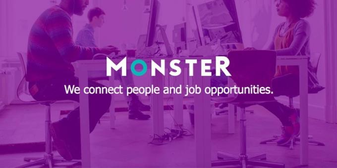 Monster.com para promoções de empregadores