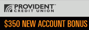 Provident Credit Union Anmeldelse: $ 150 Kontrollbonus, $ 250 Roundup Bonus, $ 25 Amazon Gavekort Henvisning Bonus