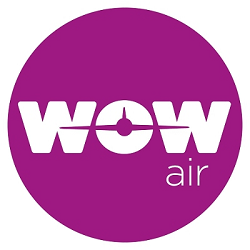 Logotipo de Wow Airlines A