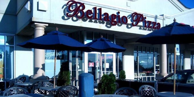 Bellagios Pizza promosyonu