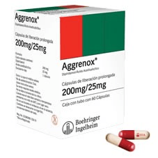 Съдебно дело за отлагане на класове за общо забавяне на лекарството Aggrenox