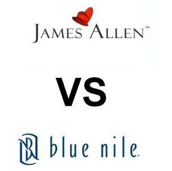 James Allen contre Blue Nile: quel est le meilleur ?
