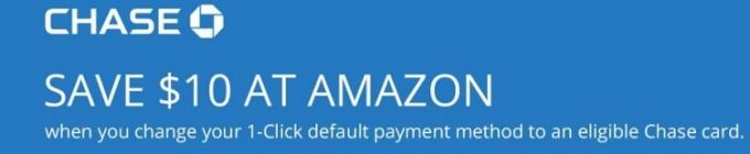 Amazon Chase Promotion