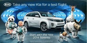 Kia 2013 Test Drive უფასო $ 25 სავიზო წინასწარი გადახდის ბარათი