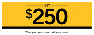 Promocija čekovne banke u New Yorku: Bonus od 250 USD (AZ, FL, NJ, NY, OH) *Ponuda u poslovnici *