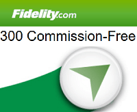 Fidelity 300 Free Trades