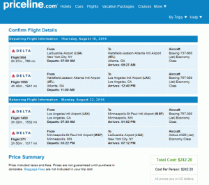 Delta Pulang Pergi Dari Kota New York Ke Los Angeles Sebaliknya Mulai $242