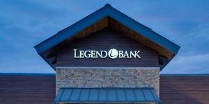 Legend Bank $ 25 ajánló bónusz (TX)