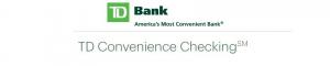 TD Bank Convenience Checking $150 보너스