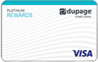 Propagace karty DuPage Credit Union Visa Platinum Rewards: bonus 100 USD (IL)