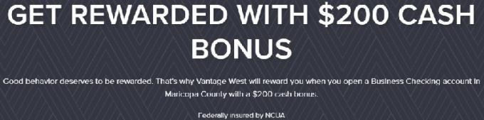 Promoción VantageWest Credit Union