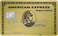 American Express 리뷰의 새로운 프리미어 리워드 골드 카드: 25,000 멤버십 리워드 포인트