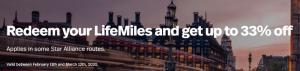 Promocje Avianca LifeMiles: Zdobądź 15% premii za transfer punktów Amex Membership Rewards na LifeMiles itp.