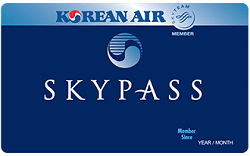 Koreansk Air SkyPass