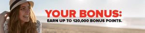 Club Carlson Din bonuskampanje: Tjen opptil 120 000 bonuspoeng