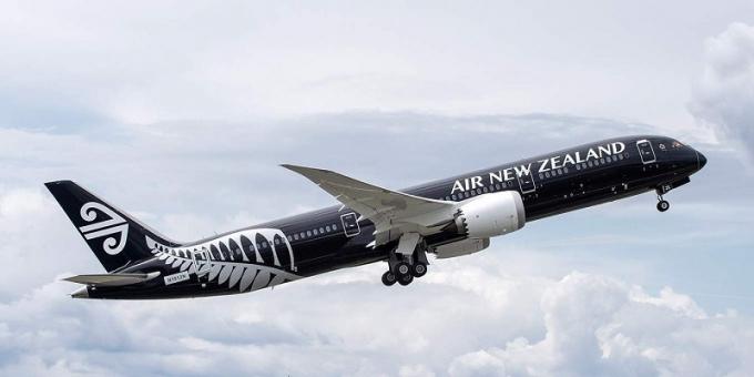 Promocje Air New Zealand