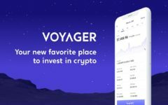 Promociones de Voyager (aplicación de corretaje de cifrado)