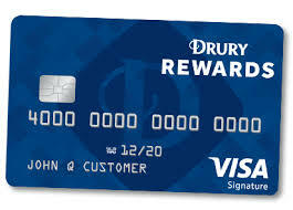 Promotion de la carte de crédit Visa Commerce Bank Drury Rewards: 15 000 points bonus (CO, IL, KS, MO, OK)