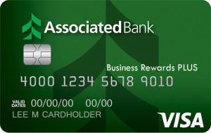 Associated Bank Visa Business Rewards PLUS -luottokorttien edistäminen: 20000 bonuspistettä