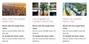 Virgin Atlantic: la guía completa de las millas del Flying Club