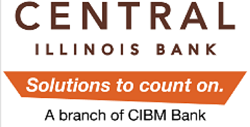 Scheckaktion der Central Illinois Bank: 250 $ Bonus (IL)