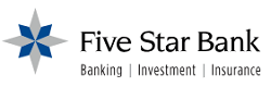 Propagace účtu CD Five Star Bank: 2,80% APY 13měsíční speciální CD (NY)