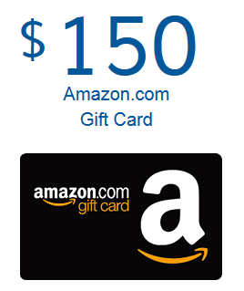 ВаріантиXpress Brokerage $ 150 Промоція подарункової картки Amazon