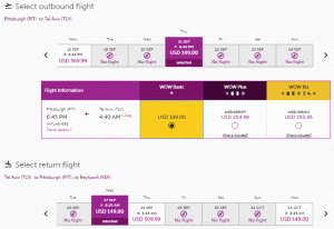 WOW Air Round-Trip from US Cities to Israel A partir de $ 298