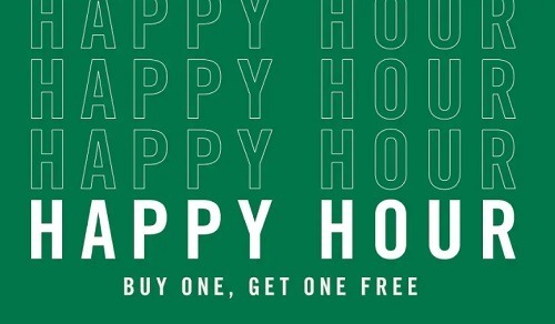 Starbucks Happy Hour -kampanje