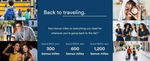 Kampanjer fra Alaska Airlines: Tjen 300 opptil 1200 bonusmiles, osv