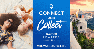 Promocija Marriott Rewards točk: zaslužite 50 nagradnih točk na dan