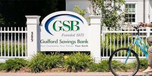 „Guilford“ taupomojo banko akcijos: 350 USD tikrinimo premija (CT, MA, ME, NH, NY, RI, VT)