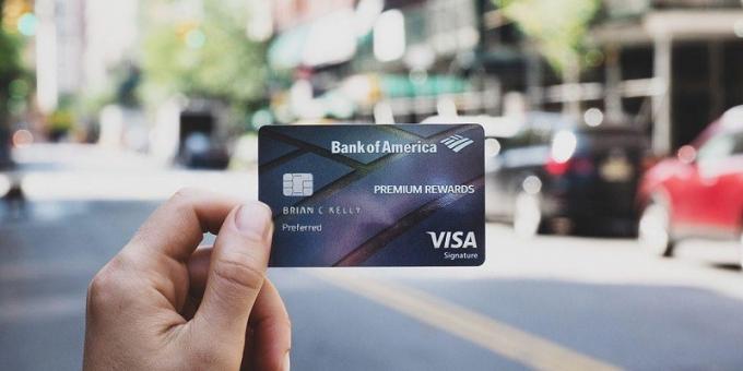 Promoción de la tarjeta de crédito Bank of America Premium Rewards