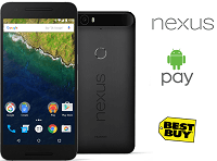 Nexus zdarma $ 20 Dárková karta Best Buy se službou Android Pay