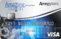 Amegy Bank fantastiske belønninger for visittkortkampanje: opptil 100 000 bonuspoeng (TX)