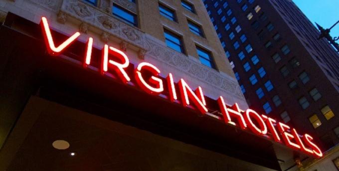 Virgin hotellid