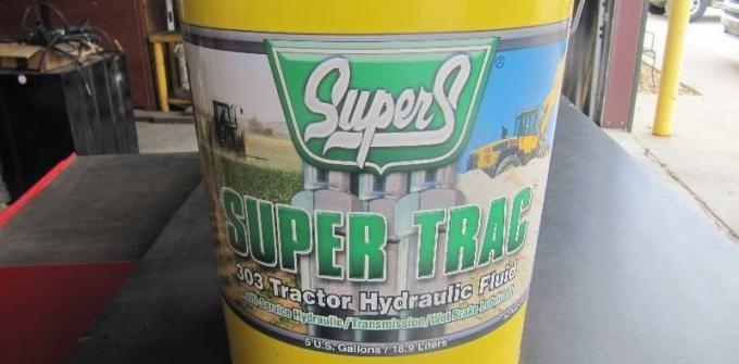 Missouri Super Trac 303 Tractor Hydraulic Fluid Sammelklage