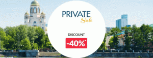 מבצע למכירה פרטית של Le Club AccorHotels: עד 40% הנחה