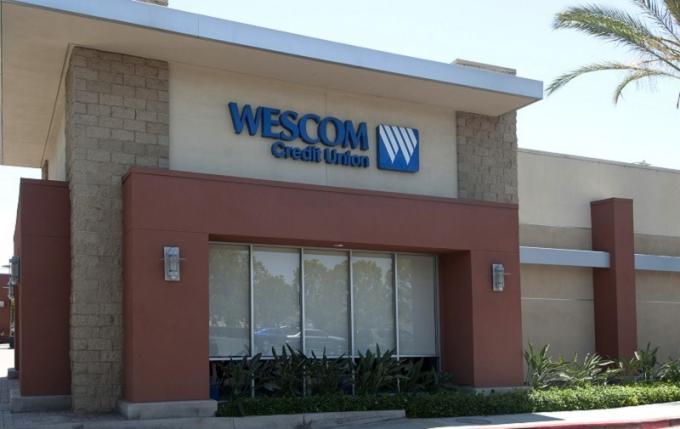 Unión de crédito Wescom $ 200