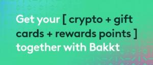 Promoções Bakkt: Bônus ETH de $ 10 (oferta por tempo limitado)