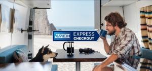 Amex Express Checkout -katsaus: Ansaitse jopa 5000 bonuspistettä