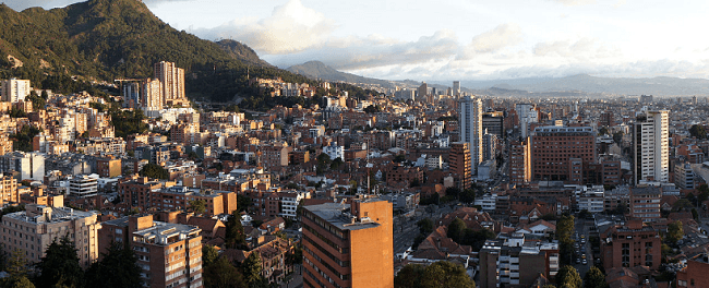 Bogota Manzarası