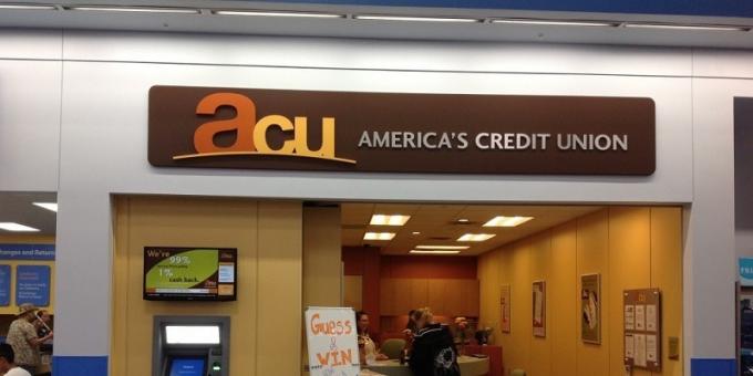 Promocja Amerykańskiej Unii Kredytowej