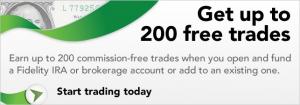 फिडेलिटी 200 कमीशन-मुक्त ट्रेड ब्रोकरेज प्रमोशन