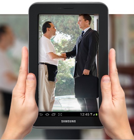 Suverēna banka Samsung Galaxy Tab 7.0