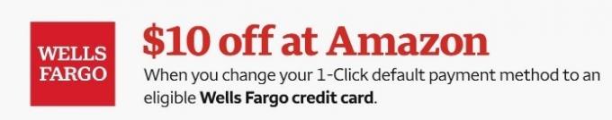 Amazon Wellsi Fargo edendamine
