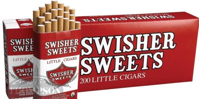 Swisher Sweets Cigarros